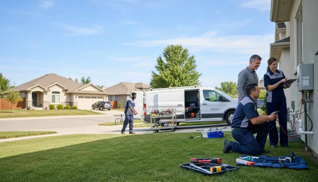 Professional Tankless Water Heater Installation in Parnell, MO